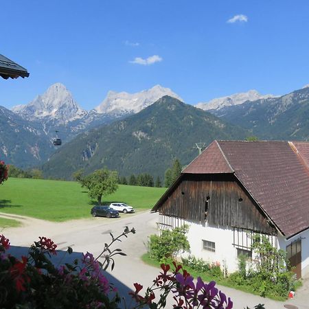 Berg-Panorama-Hof Sturmgut Hinterstoder Exterior foto
