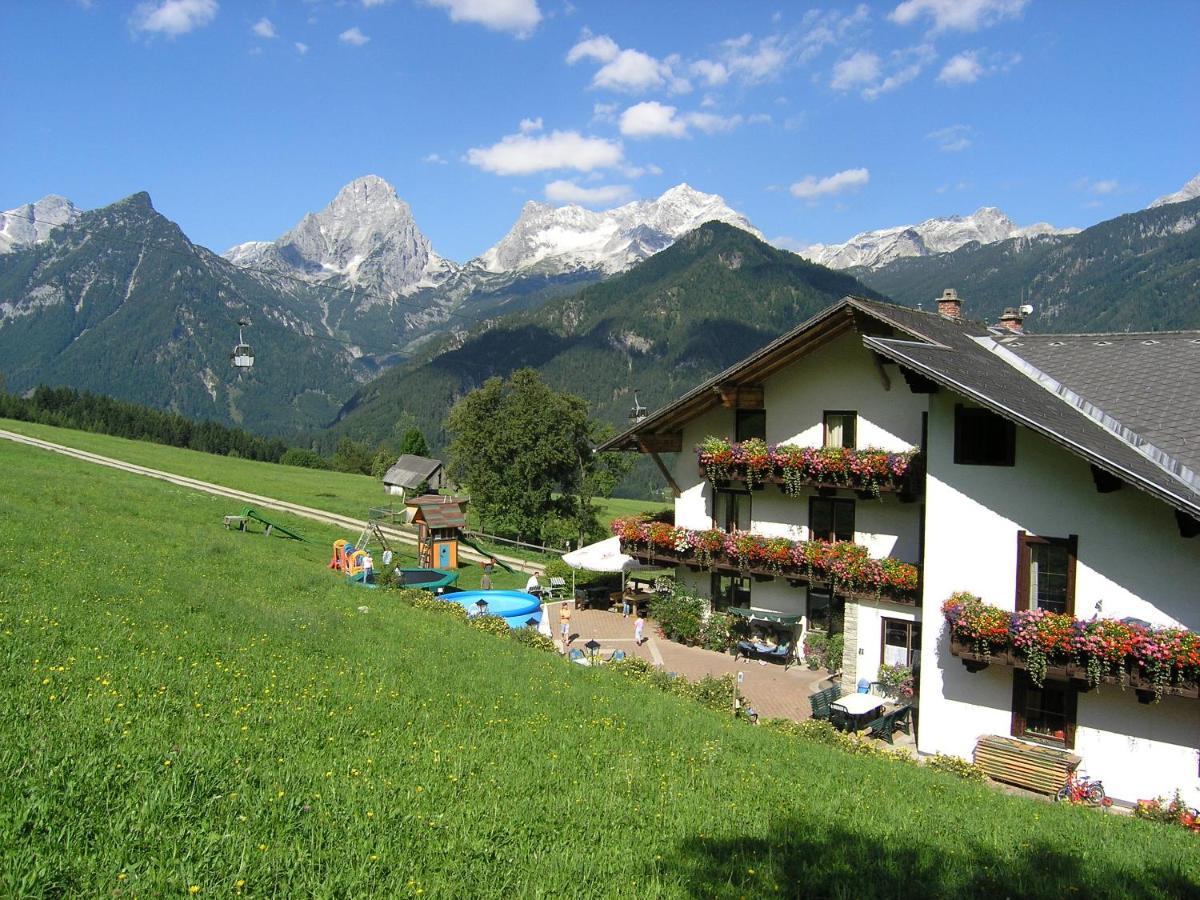 Berg-Panorama-Hof Sturmgut Hinterstoder Exterior foto
