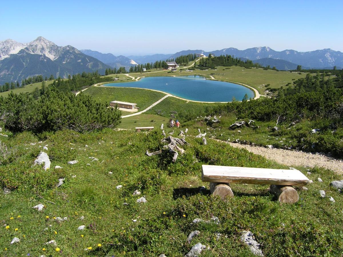Berg-Panorama-Hof Sturmgut Hinterstoder Exterior foto