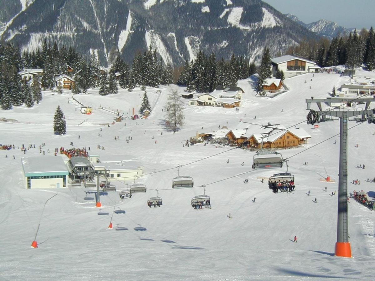 Berg-Panorama-Hof Sturmgut Hinterstoder Exterior foto