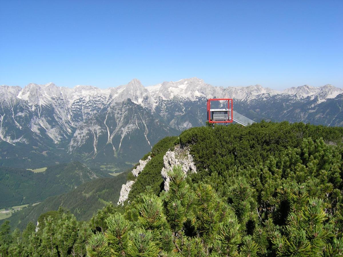 Berg-Panorama-Hof Sturmgut Hinterstoder Exterior foto
