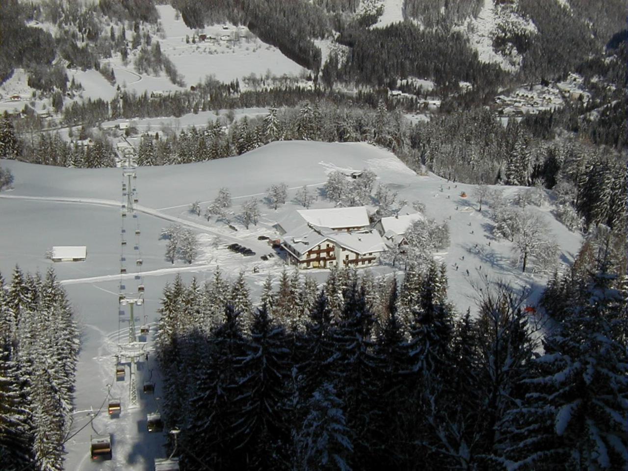 Berg-Panorama-Hof Sturmgut Hinterstoder Exterior foto
