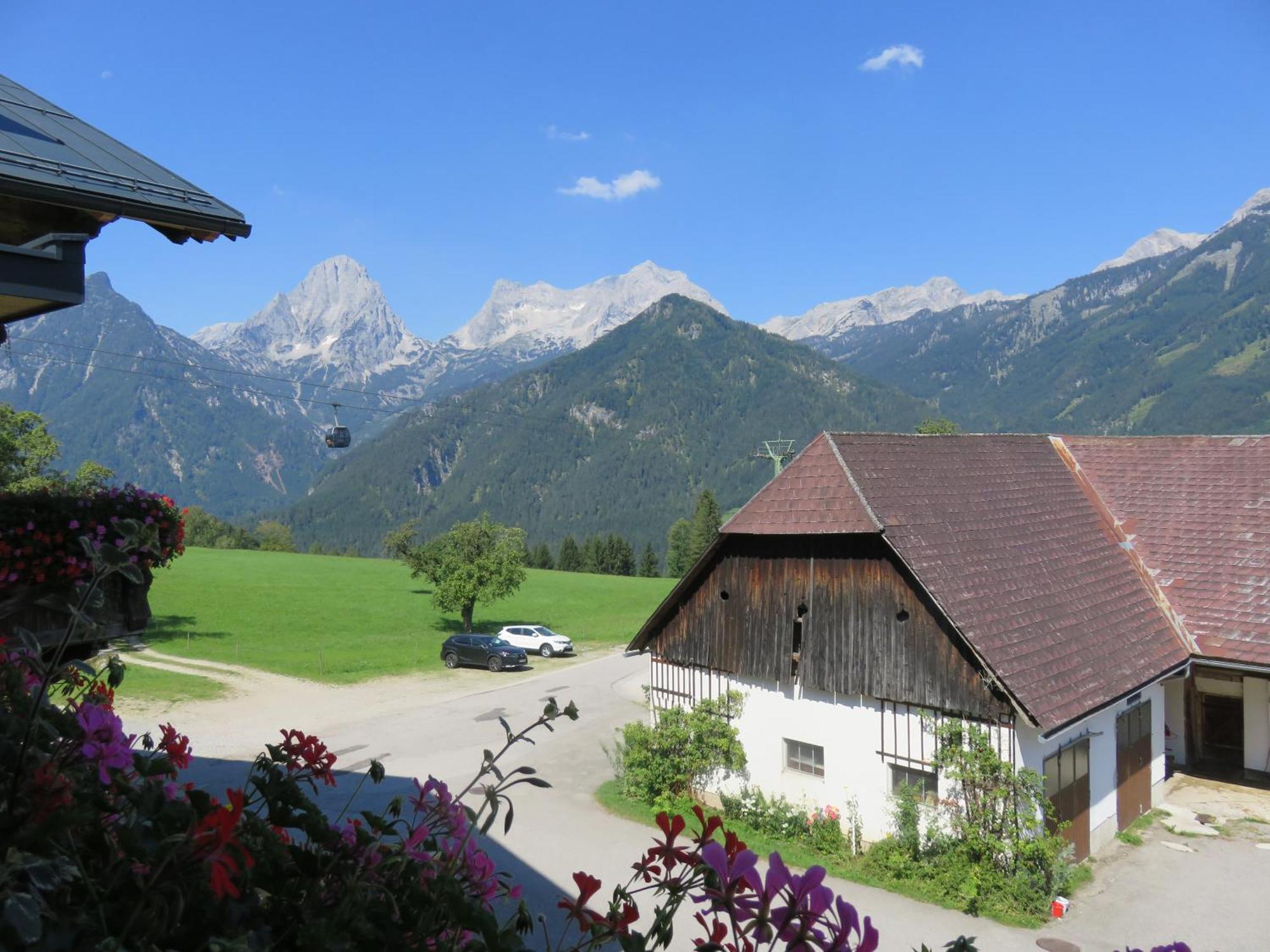 Berg-Panorama-Hof Sturmgut Hinterstoder Exterior foto